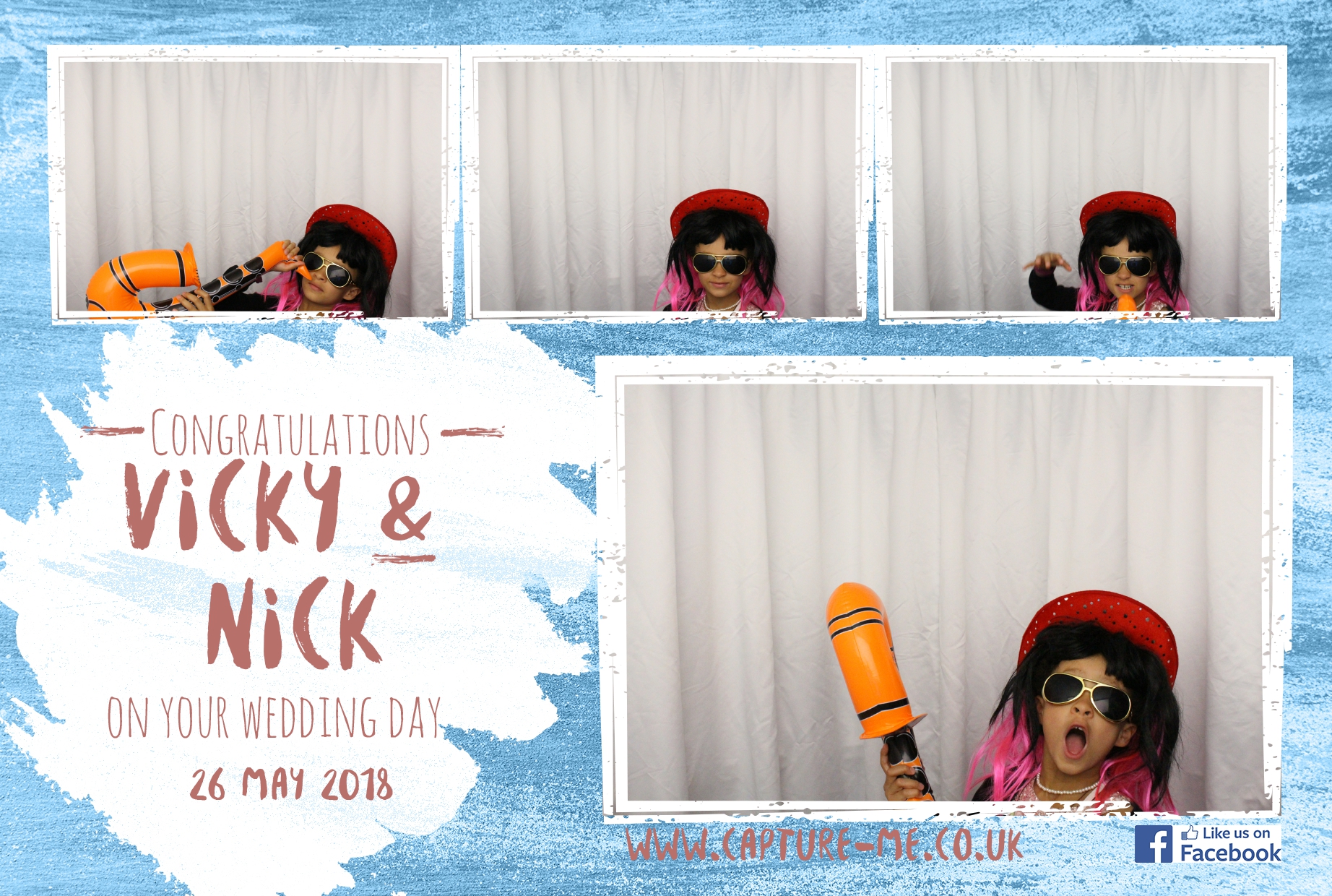 Vicky & Nick's Wedding | View more photos from the event at gallery.capture-me.co.uk/u/Capture-me/Vicky-Nicks-Wedding